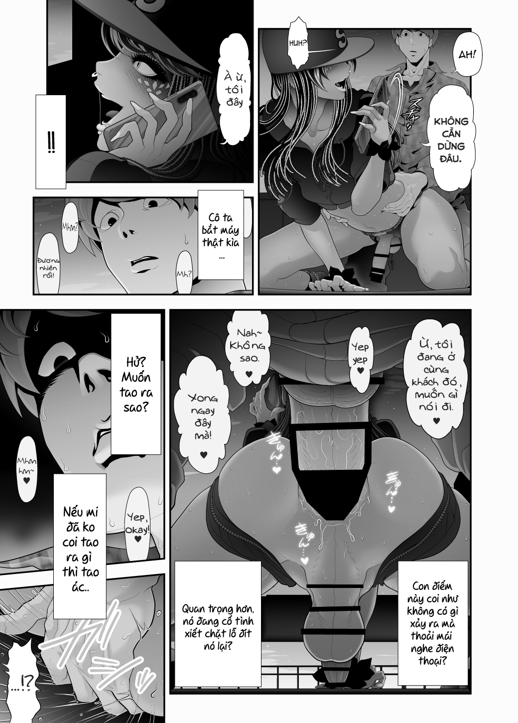 Đọc truyện hentai Nhật kí dân chơi - Chap 4