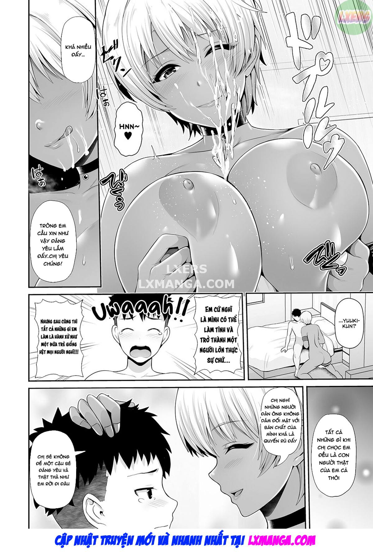 Đọc truyện hentai Gyaru rám nắng này chỉ có đôi mắt dành cho bạn - Chap 10