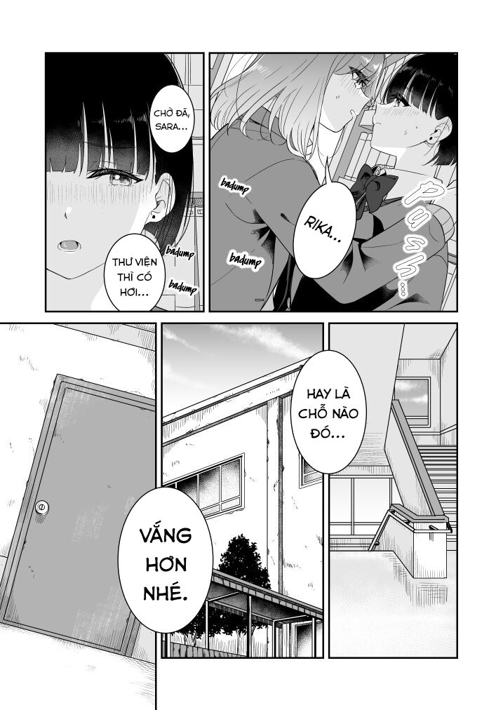 Đọc truyện hentai Sẽ không có ai đến đây, nên... - Oneshot