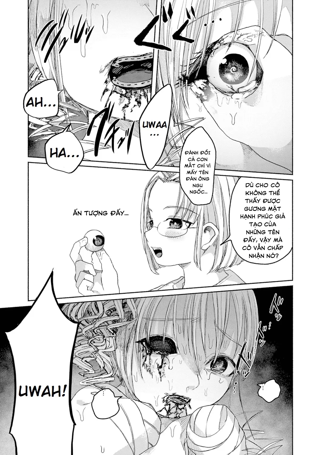 Đọc truyện hentai Tháp rượu Champagne làm từ máu. - Oneshot