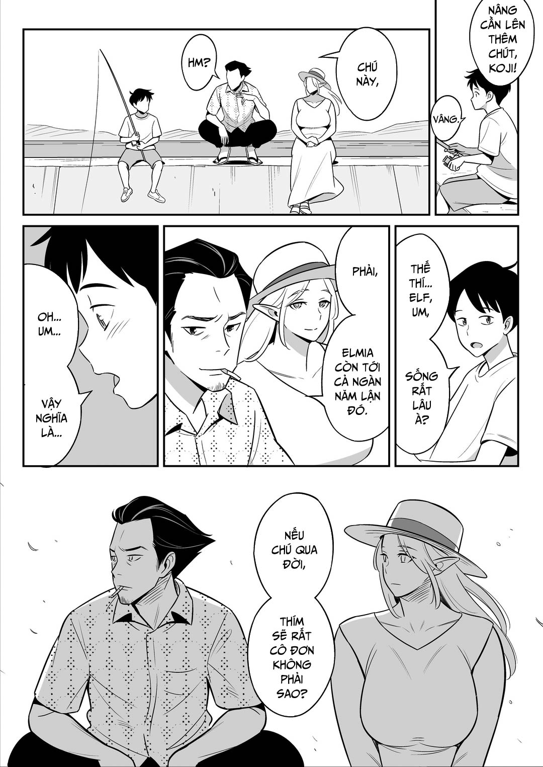 Đọc truyện hentai Ham muốn thím elf của tôi bùng nổ - Oneshot