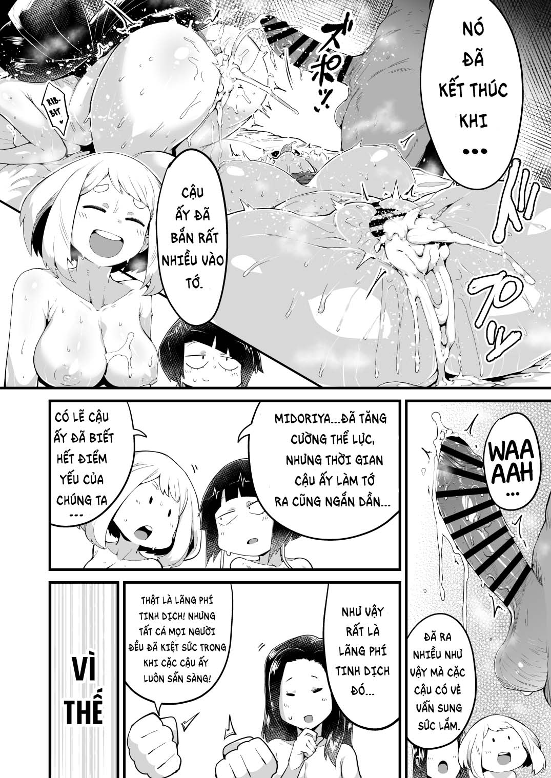 Đọc truyện hentai Cuộc họp trong căn phòng kín - Chap 4
