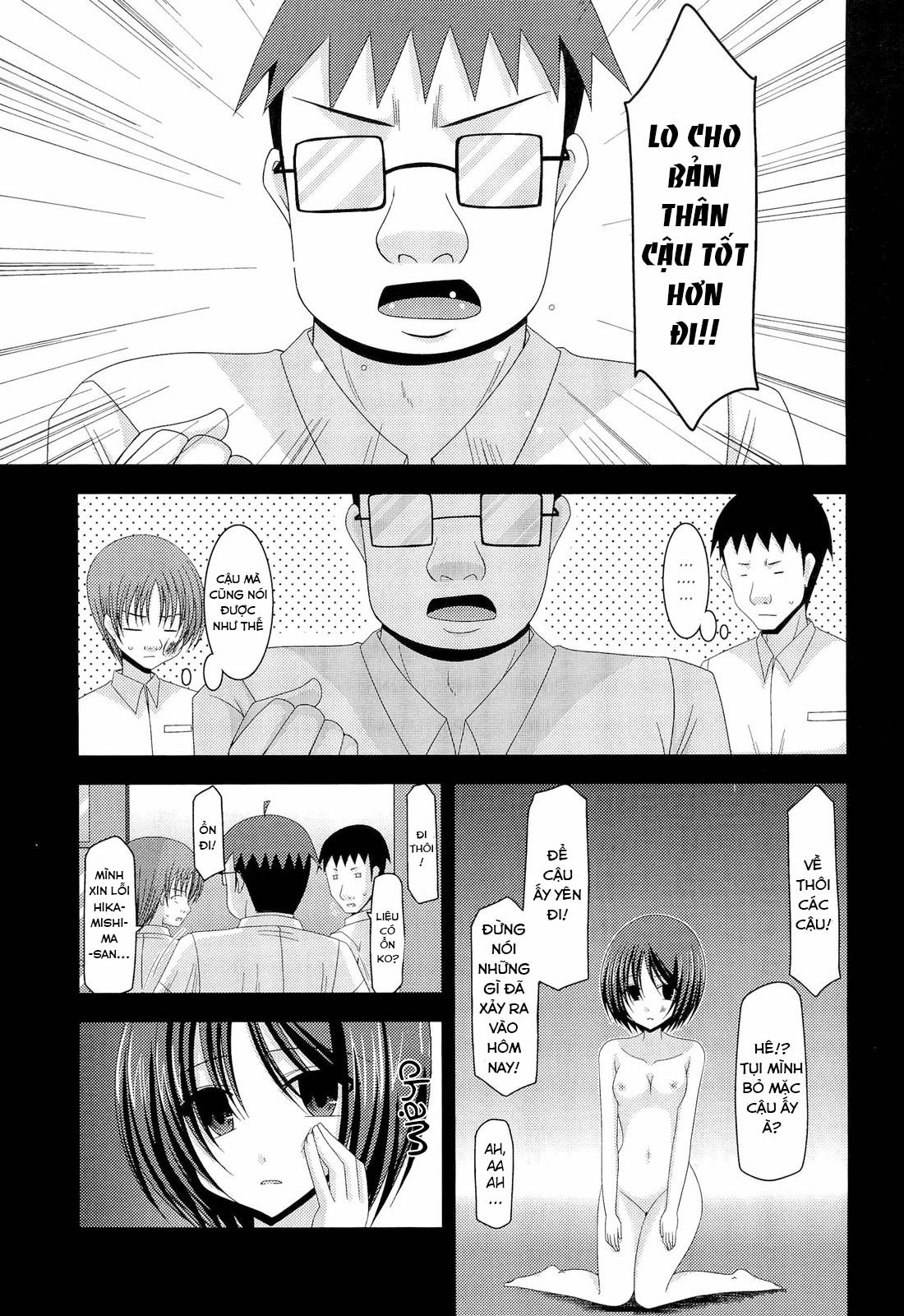 Đọc truyện hentai Cô gái thích khoả thân - Chap 11 (END)