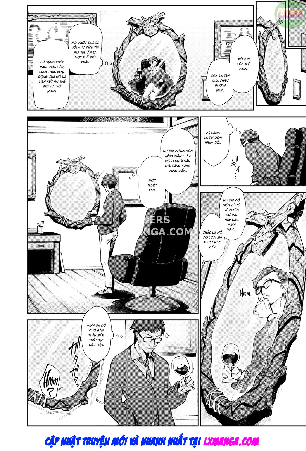 Đọc truyện hentai Bí mật của nàng tiên - Oneshot
