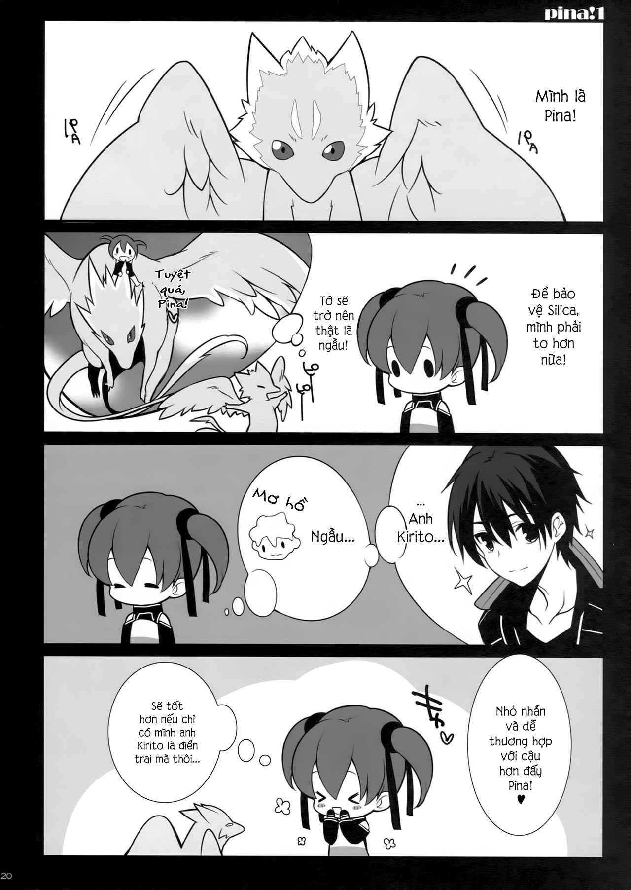 Đọc truyện hentai Bí mật thầm kín cùng anh trai tôi (Sword Art Online) - Oneshot