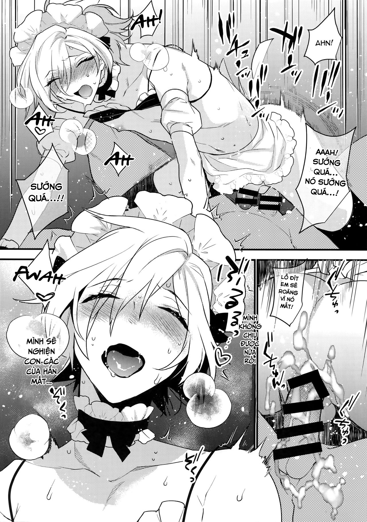 Đọc truyện hentai Dokidoki Mesu Ochi Gohoushi Challenge - Chap 2