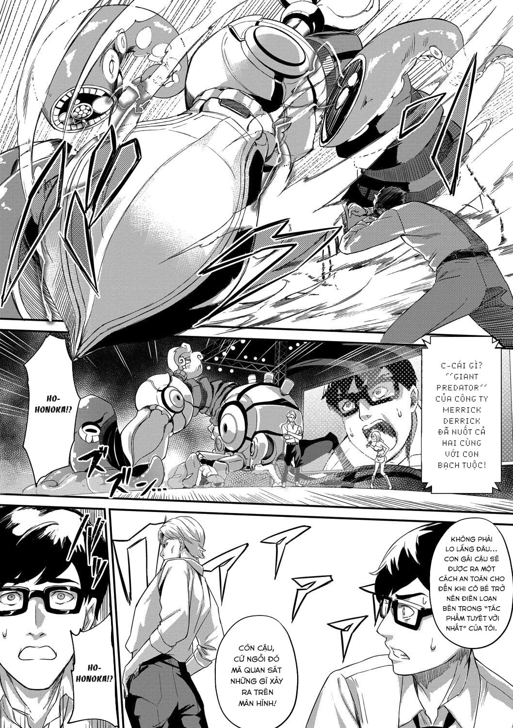 Đọc truyện hentai I will do my best! - Oneshot