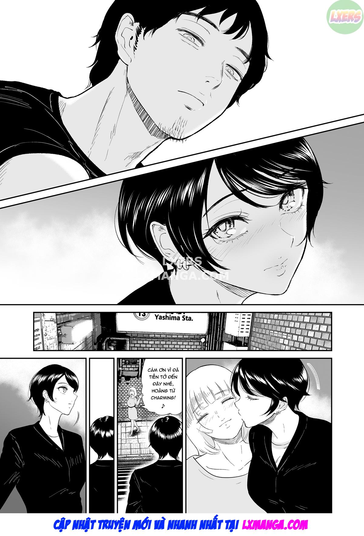Đọc truyện hentai Tôi là một con khốn - Oneshot