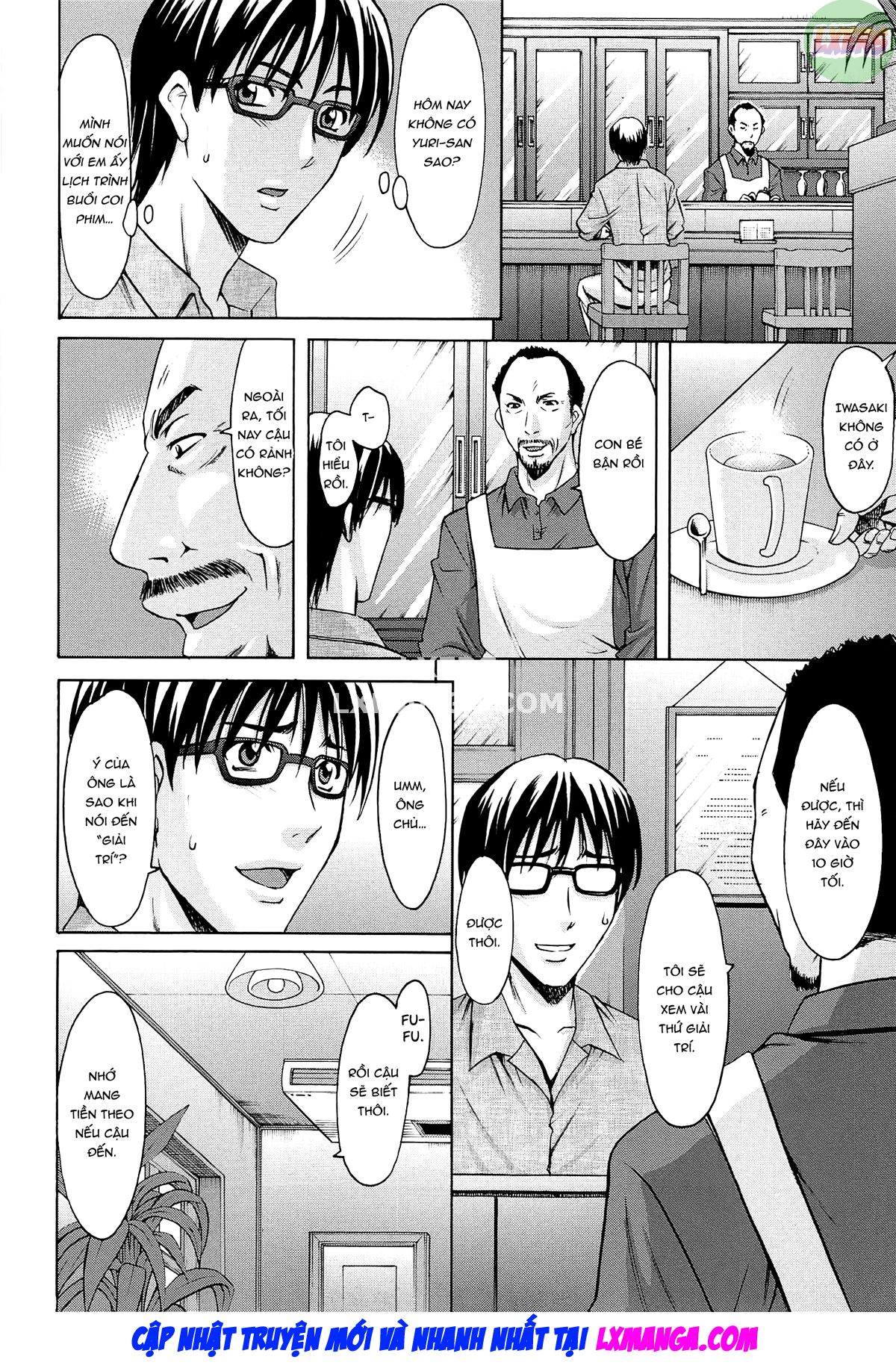 Đọc truyện hentai Hội trường phụ nữ đã kết hôn Acme Fall - Chap 8