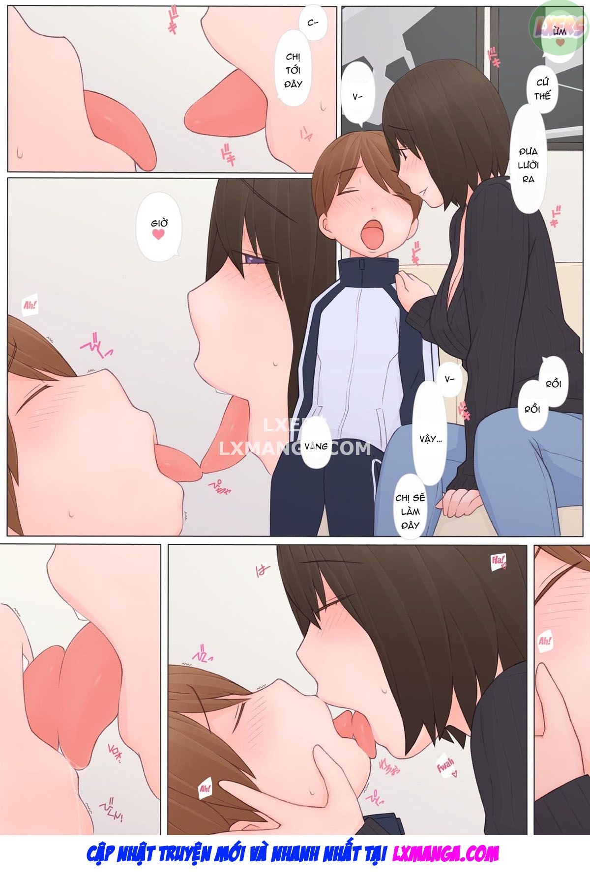 Đọc truyện hentai Bị quyến rũ bởi Onee-San - Oneshot