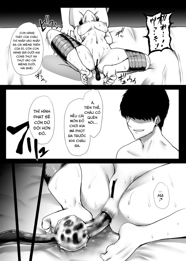 Đọc truyện hentai Thông đít bà cô cực mạnh - Chap 2