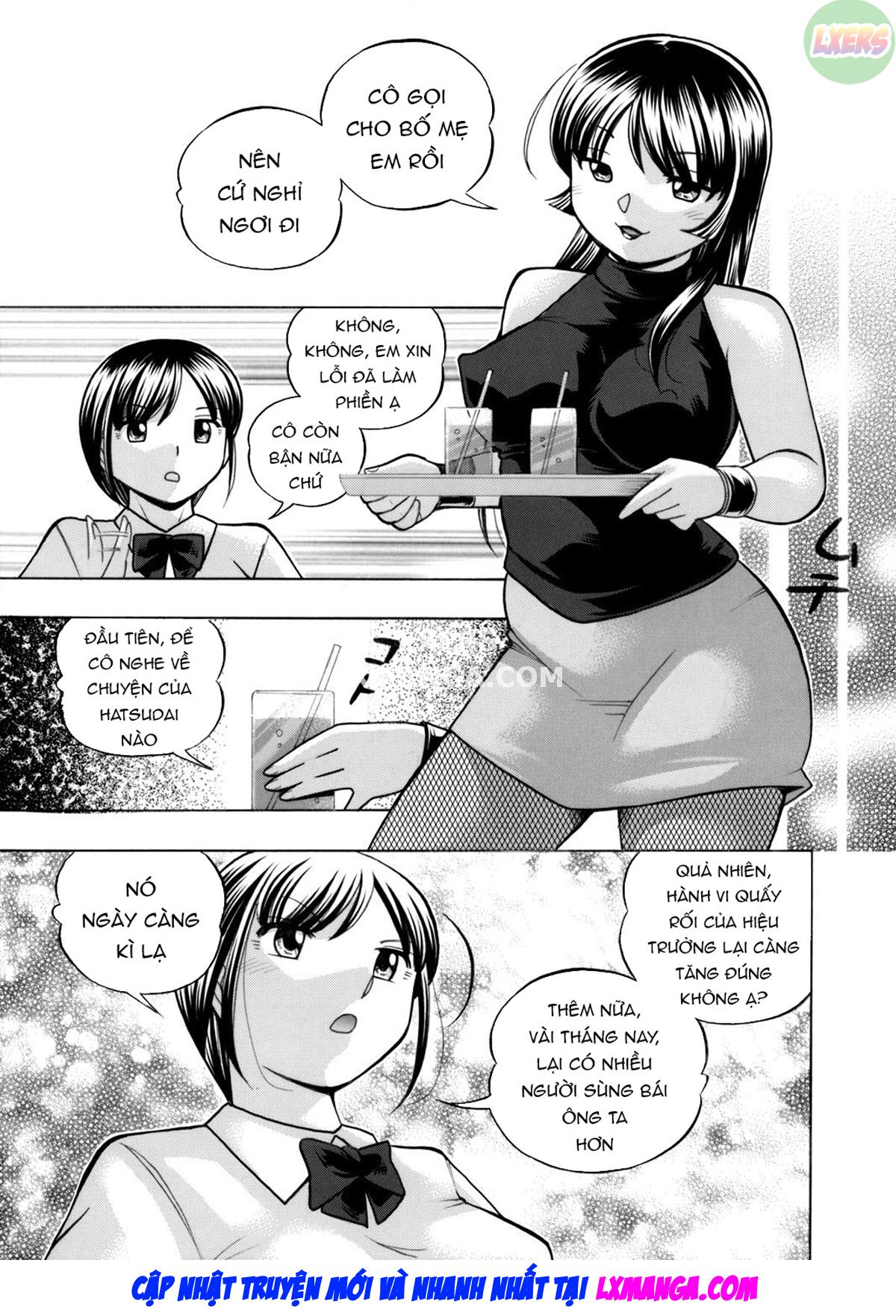 Đọc truyện hentai Nữ giáo viên dâm đãng và em học sinh may mắn Chap 2