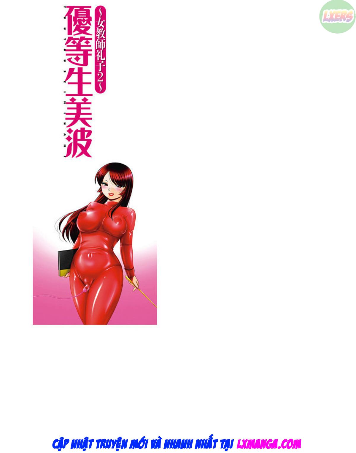 Đọc truyện hentai Nữ giáo viên dâm đãng và em học sinh may mắn Chap 10 END