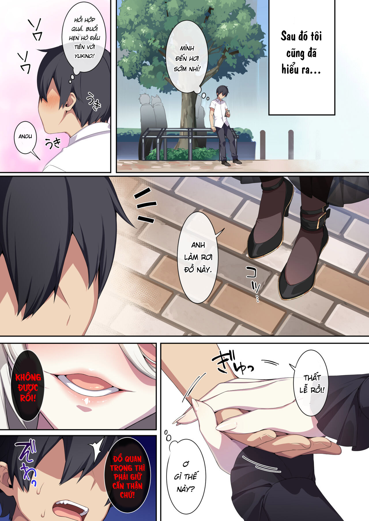 Đọc truyện hentai Tuyết nữ nứnglul và chiếc nhẫn bị nguyển rủa 2 - Chap 2 Bulul tuyết nữ