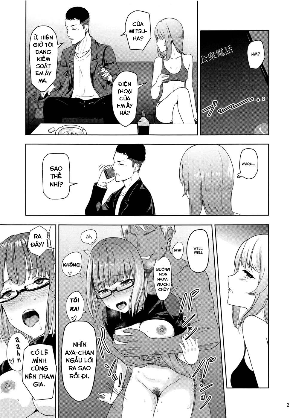 Đọc truyện hentai Bí ẩn là một kẻ bị cắm sừng - Chap 6