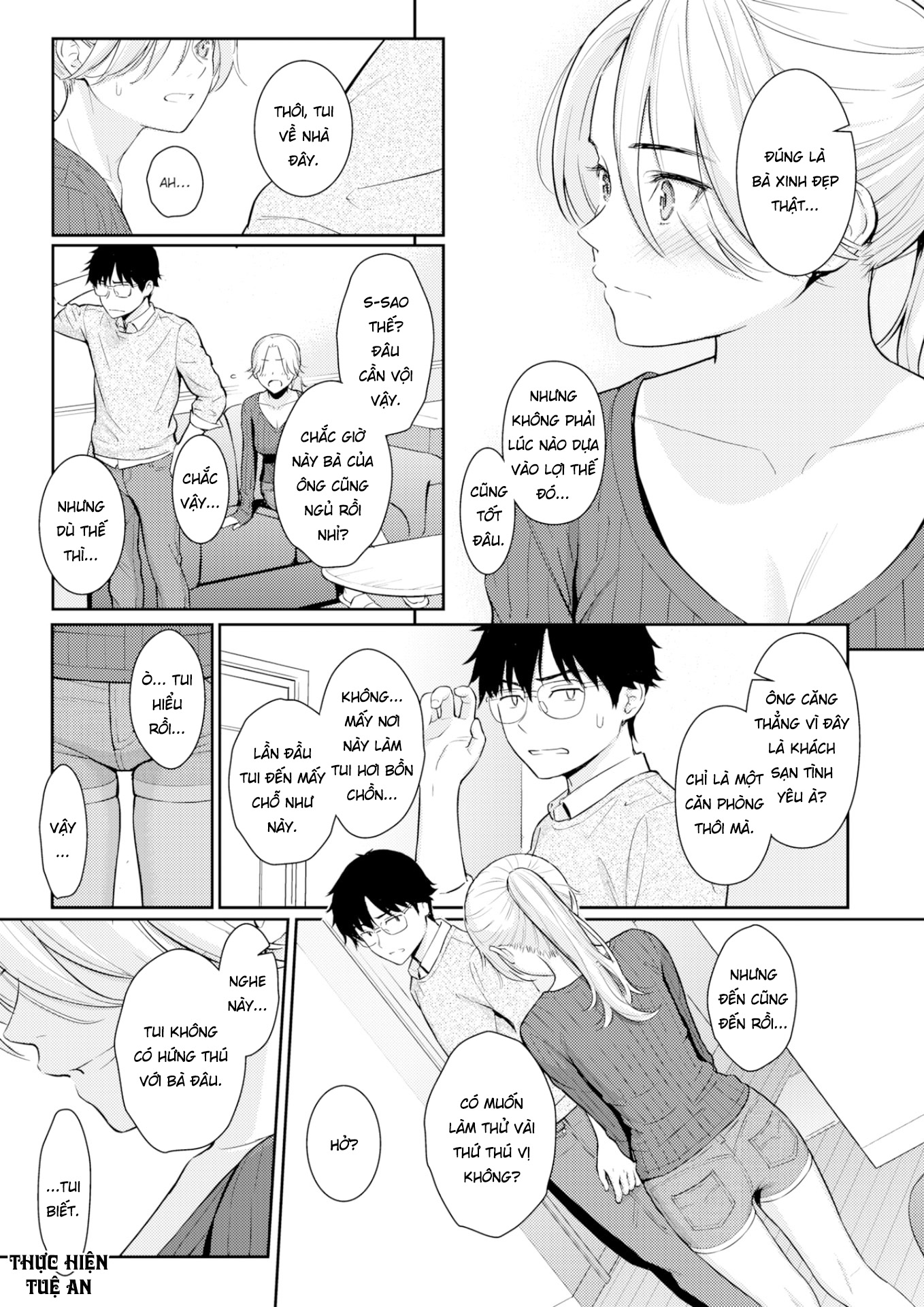 Đọc truyện hentai Cô Nàng Xinh Đẹp - Oneshot