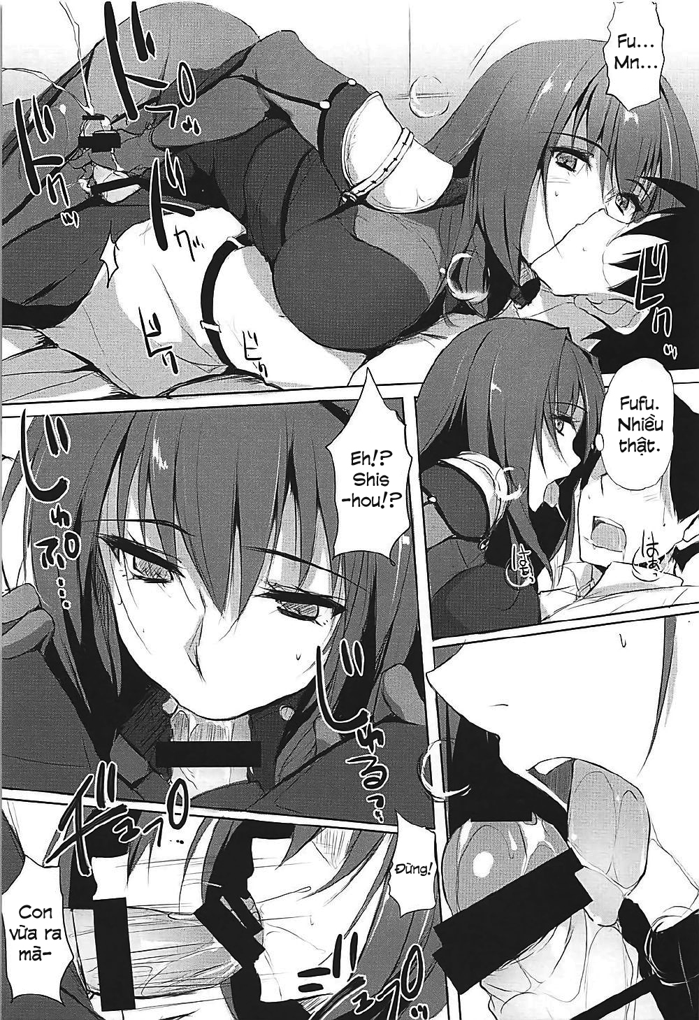 Đọc truyện hentai Shishou wa Midara na Yami no Joou (Fate/Grand Order) - Oneshot
