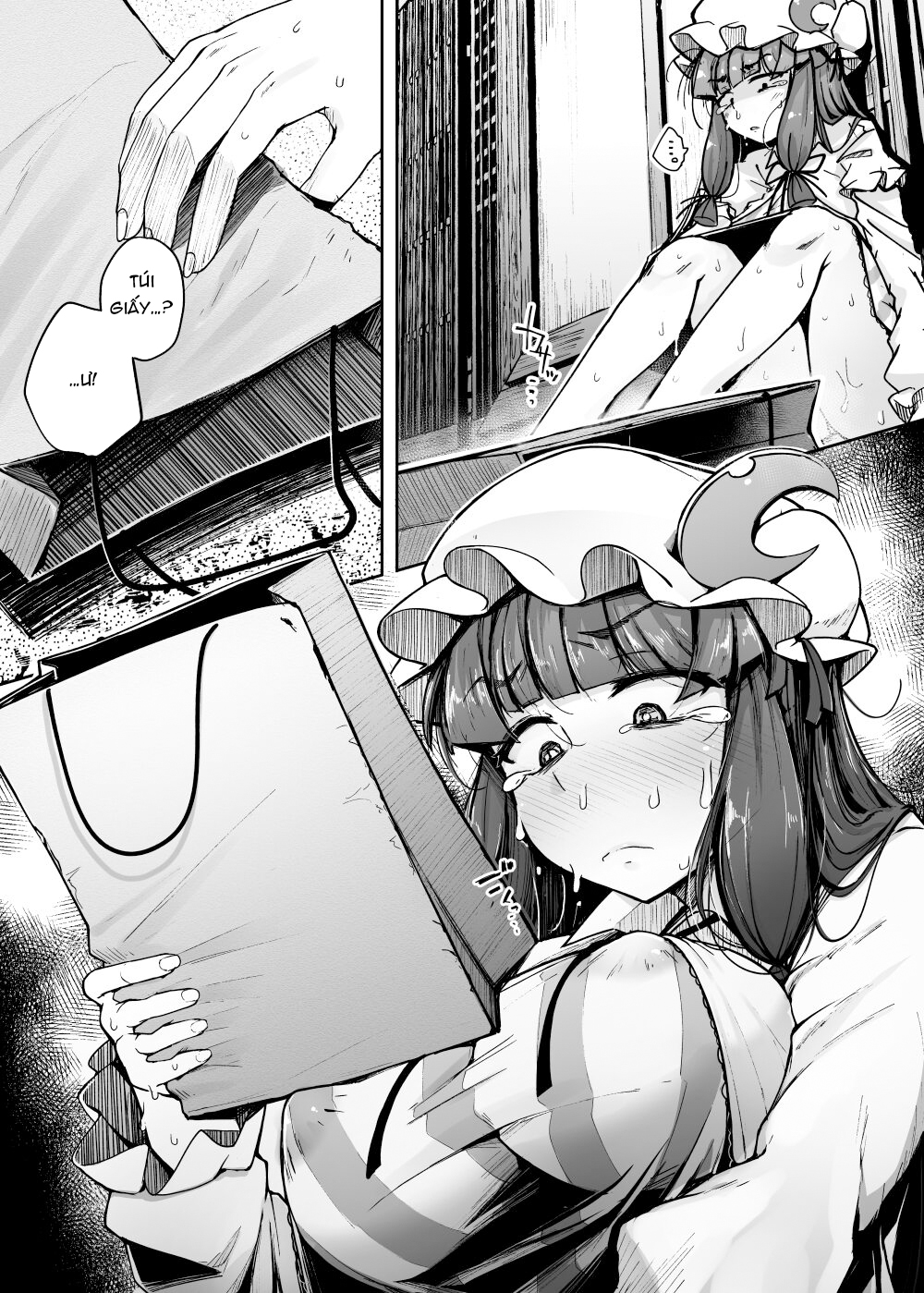 Đọc truyện hentai Hole và ủ rũ và văn phòng dâm dục 4 - Chap 2