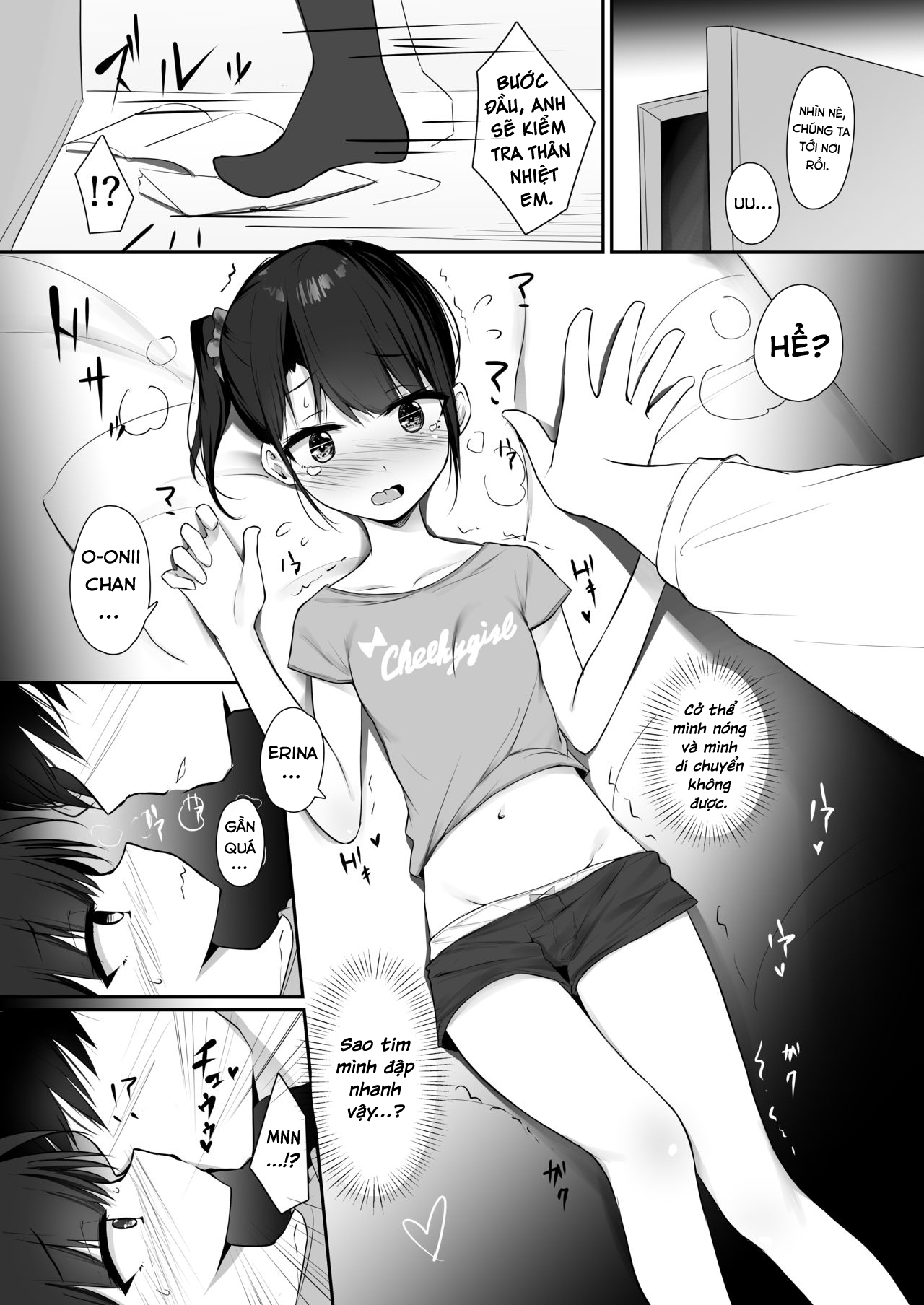 Đọc truyện hentai Vì đứa em quá bố láo nên anh trai đã đánh thuốc để dạy dỗ cách kính trên nhường dưới - Oneshot