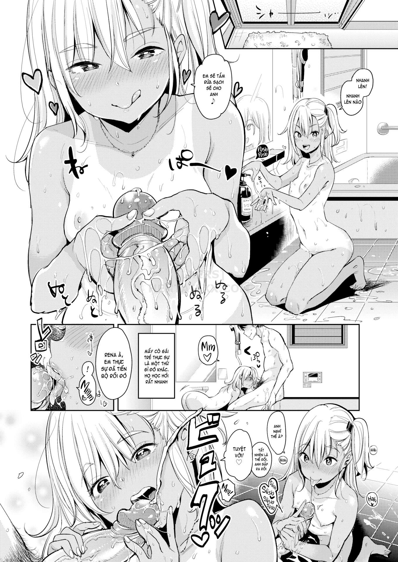 Đọc truyện hentai Pheromone Home Delivery - Oneshot