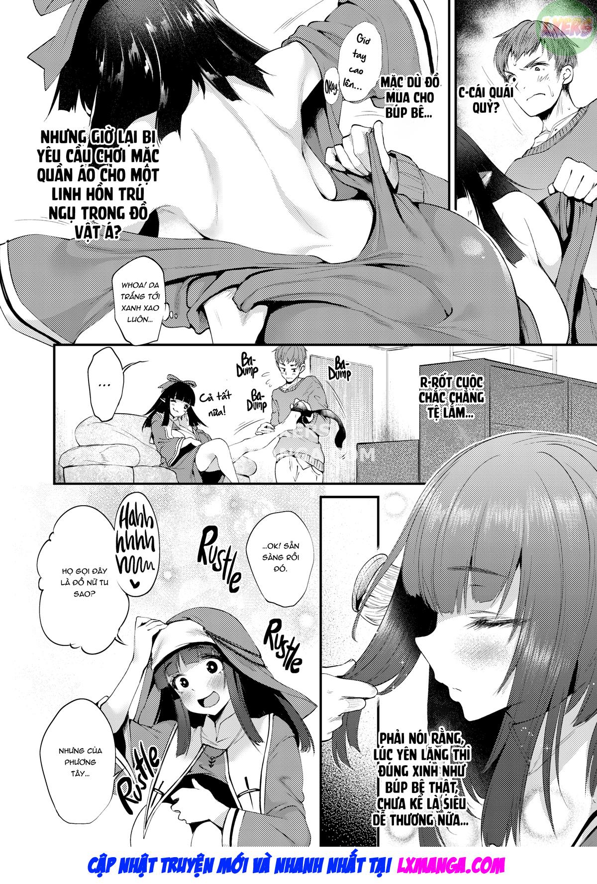 Đọc truyện hentai Welcome to the Hole-in-the-Wall Dwelling - Chap 6: The Doll Wants to Play With a Boy