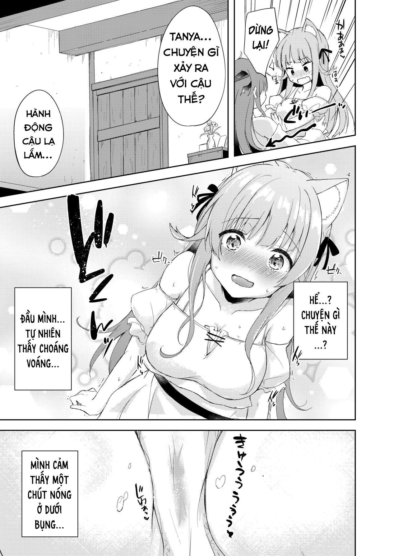 Đọc truyện hentai Hai trong số những loài mạnh nhất trở nên nghịch ngợm với một loại thuốc lạ nào đó. - Oneshot
