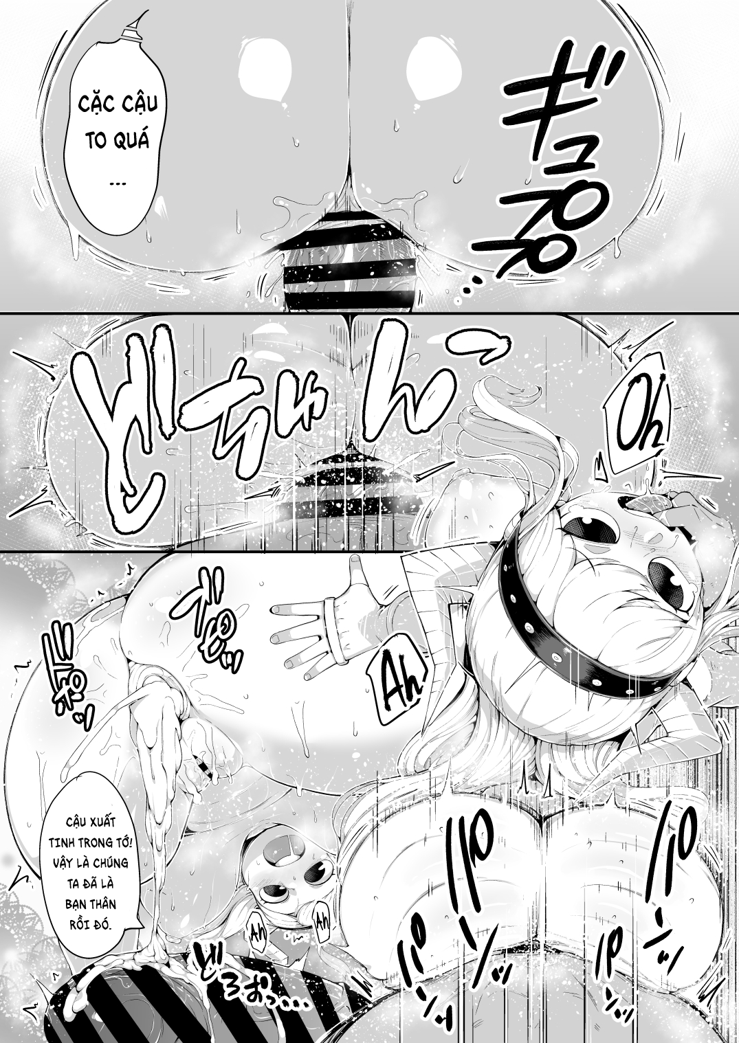 Đọc truyện hentai Cuộc họp trong căn phòng kín - Chap 4