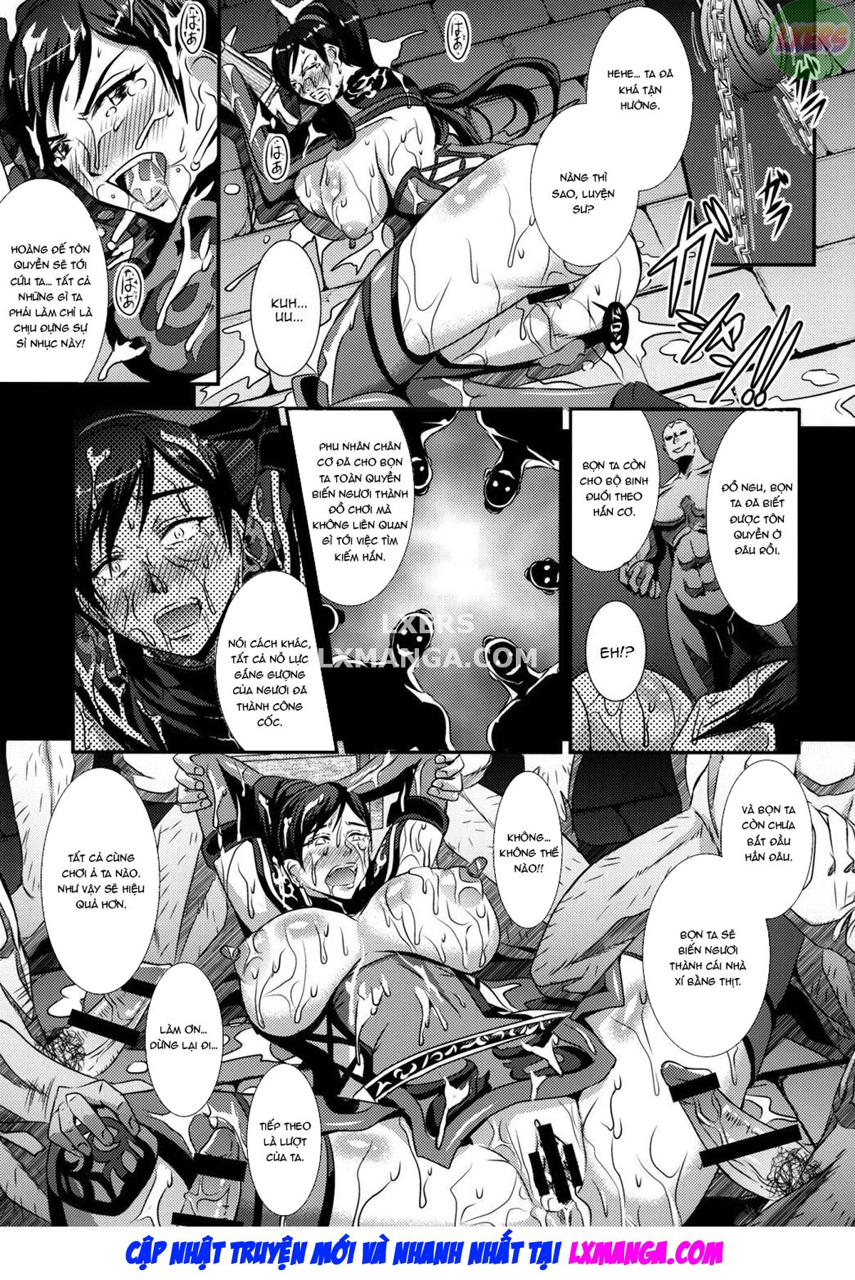 Đọc truyện hentai Xe điện thư giả mang tình dục đến mọi nơi - Oneshot