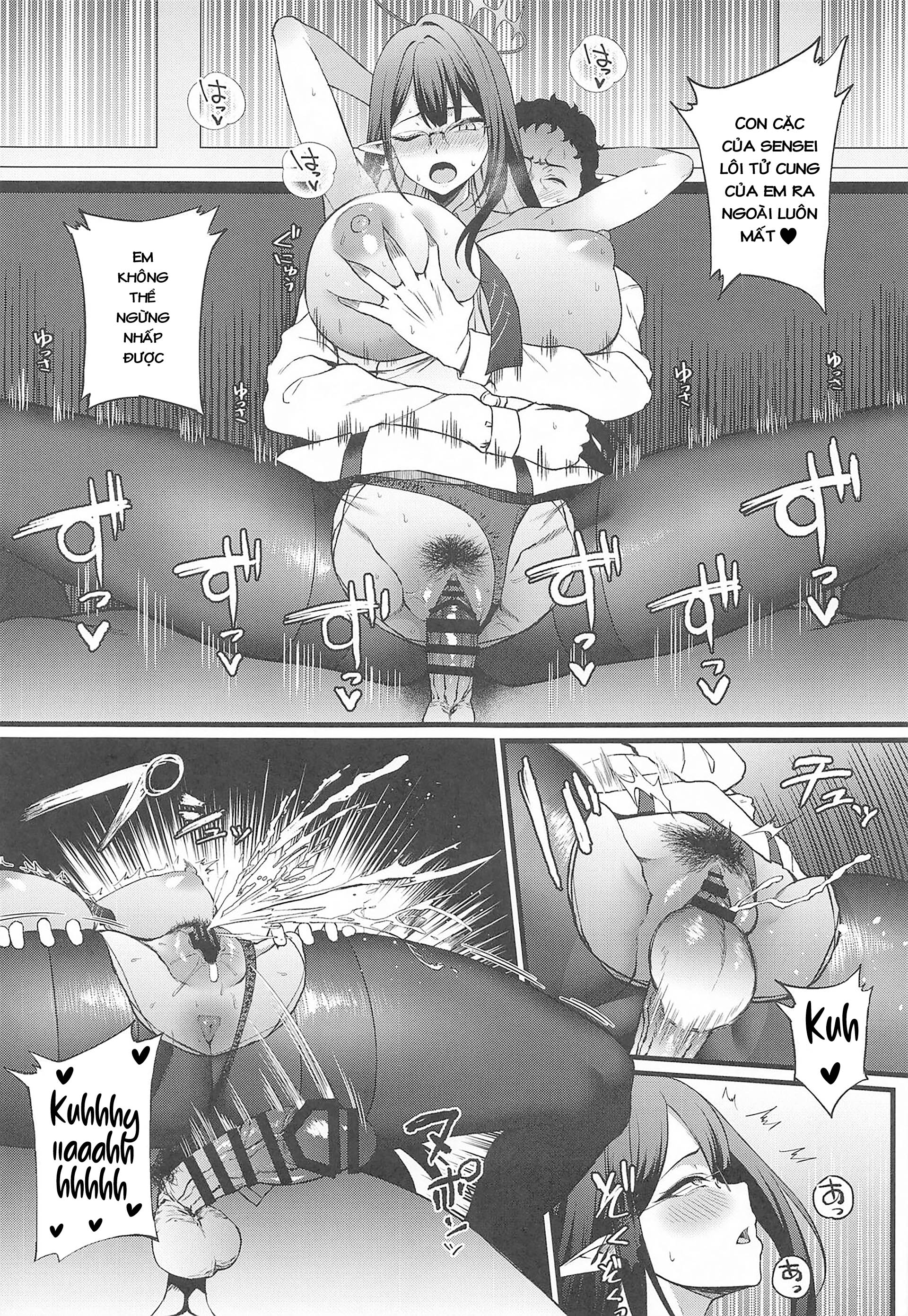 Đọc truyện hentai Hayashi 7 tóc nóng bỏng - Oneshot