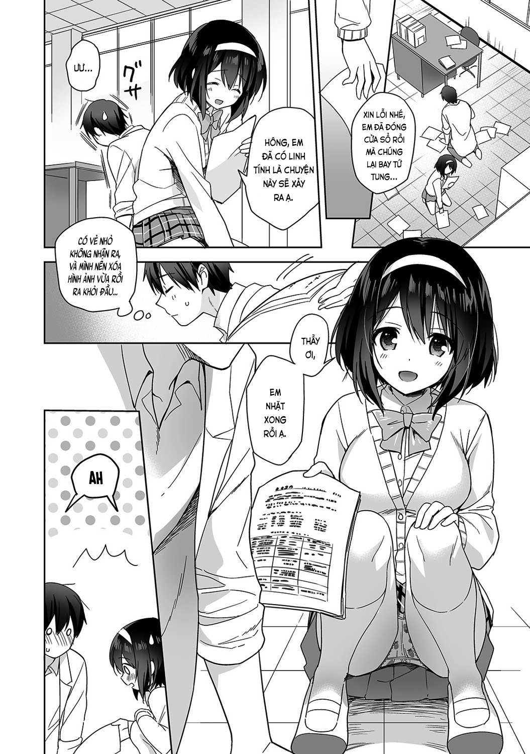 Đọc truyện hentai Nagasato-san khéo léo và ngọt ngào ~ Vỗ về trong phòng y tế!~ - Ch. 1