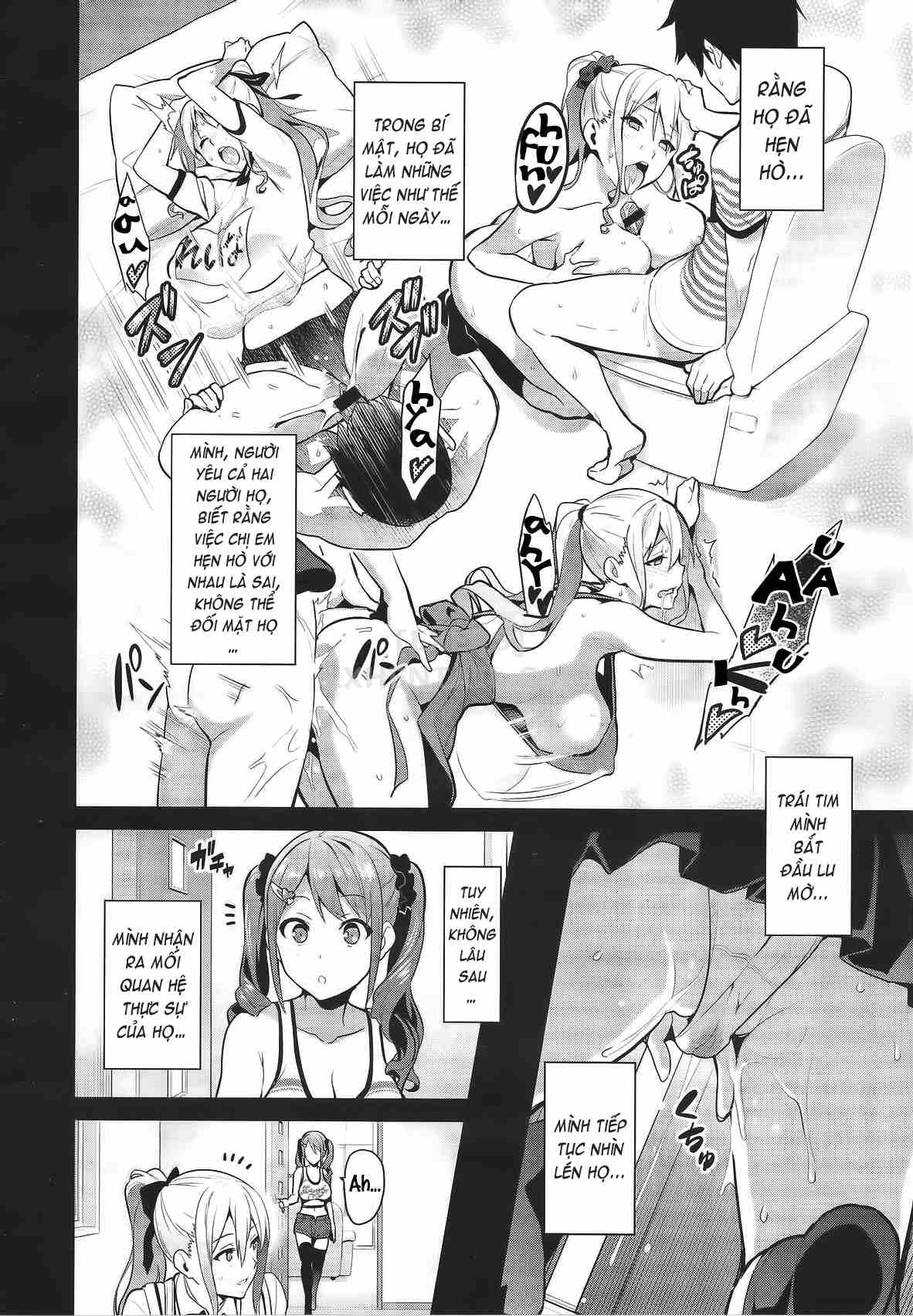 Đọc truyện hentai Sister Breeder - Chap 2