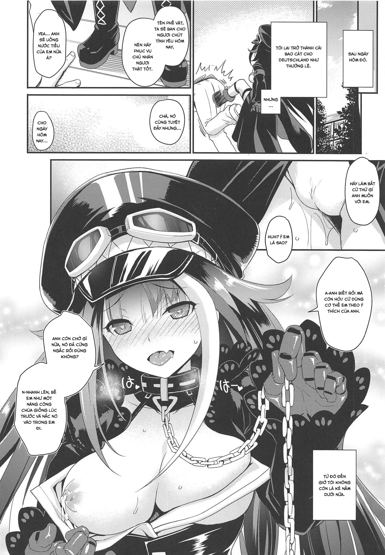 Đọc truyện hentai D (Azur Lane) - Oneshot