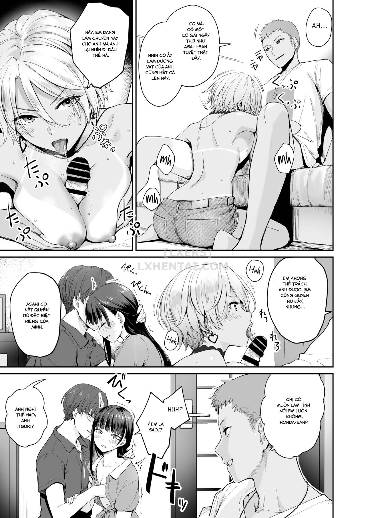 Đọc truyện hentai Tôi là người duy nhất không được chịch trong nhà - Chap 2