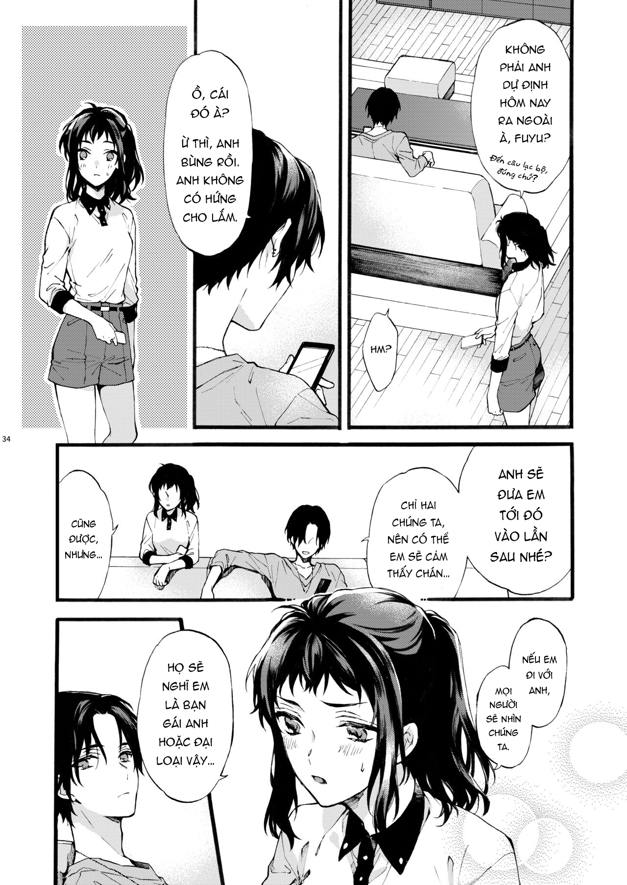 Đọc truyện hentai Tên này không phải bạn trai tôi! - Chap 1