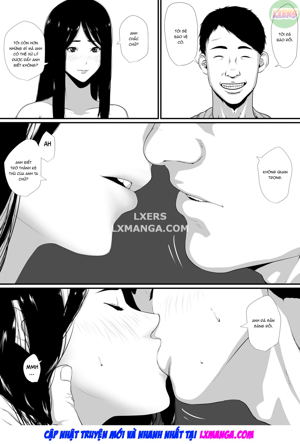 Đọc truyện hentai Khi tôi yêu cầu cô ấy đóng vai một người phụ nữ độc ác yandere đồng lõa với văn phòng sắc đẹp - Oneshot