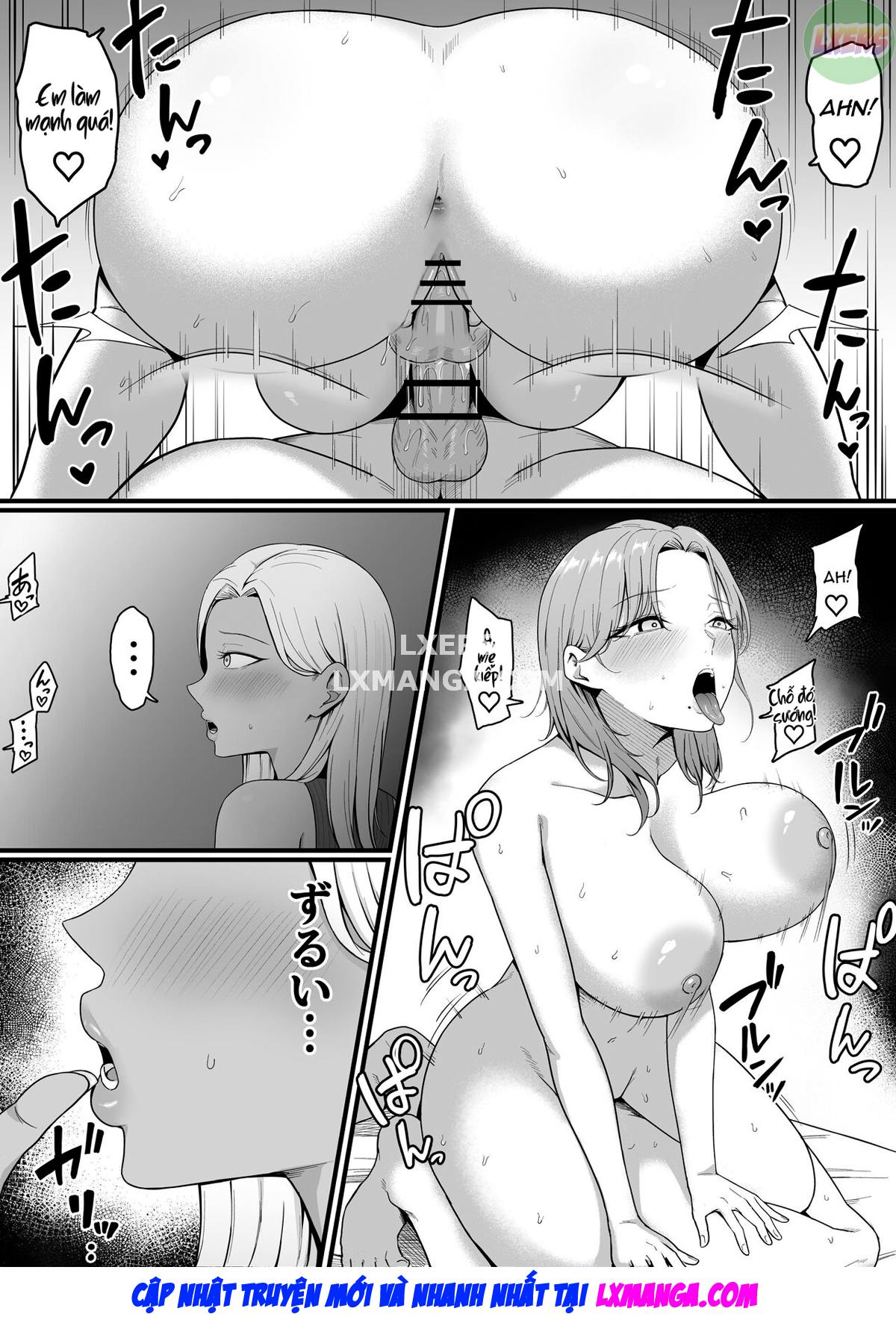 Đọc truyện hentai Cô hàng xóm bị nứng khi thấy nhóc đit nhau - Oneshot
