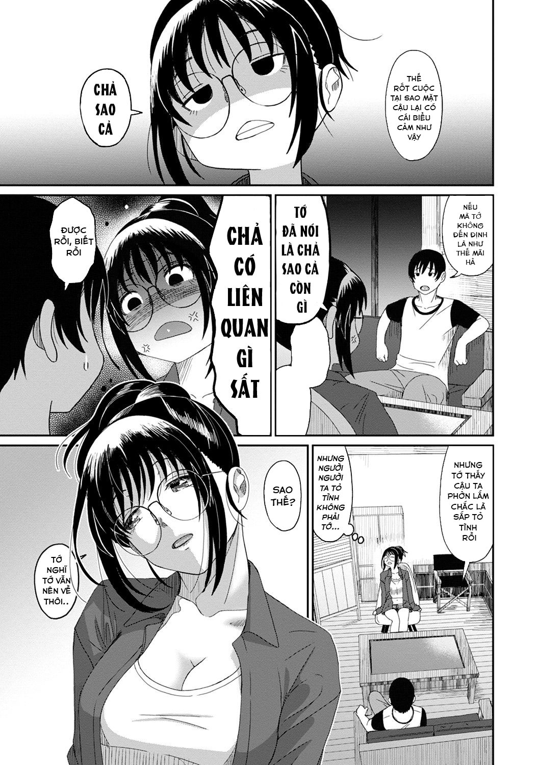 Đọc truyện hentai Nữ sinh dậy thì sớm vú to - Chap 11