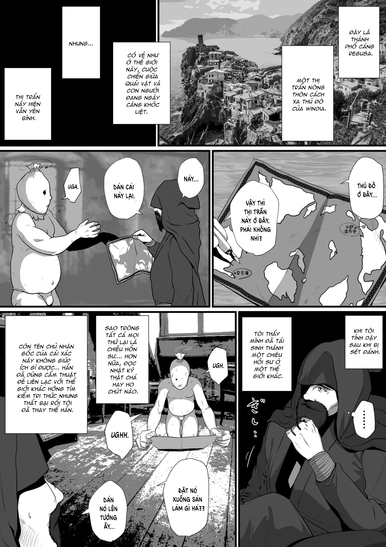 Đọc truyện hentai Nữ ninja cực đỉnh - Oneshot Cương Thi
