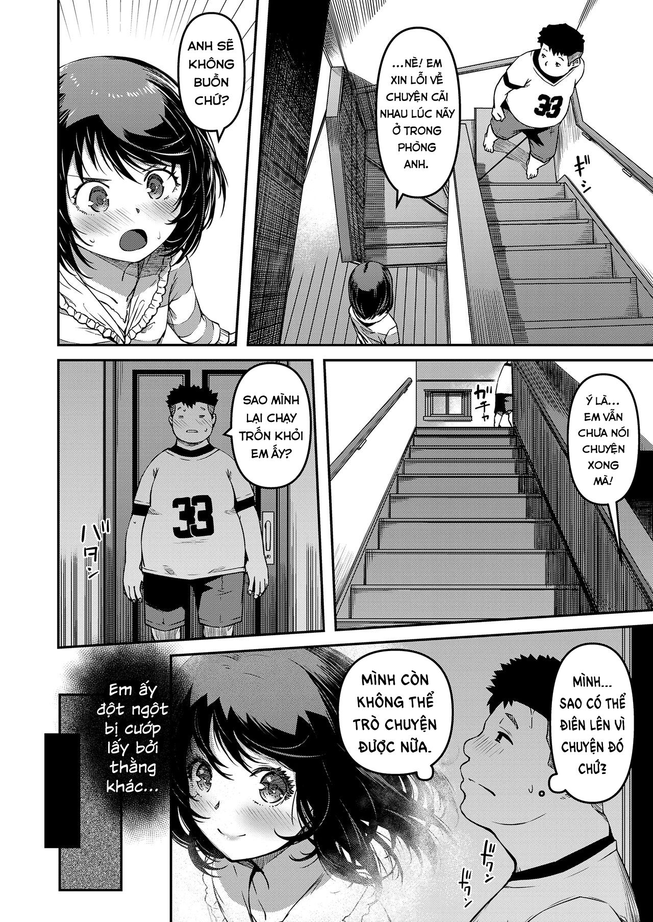 Đọc truyện hentai Em Gái Tôi Đang Phát Triển - Oneshot