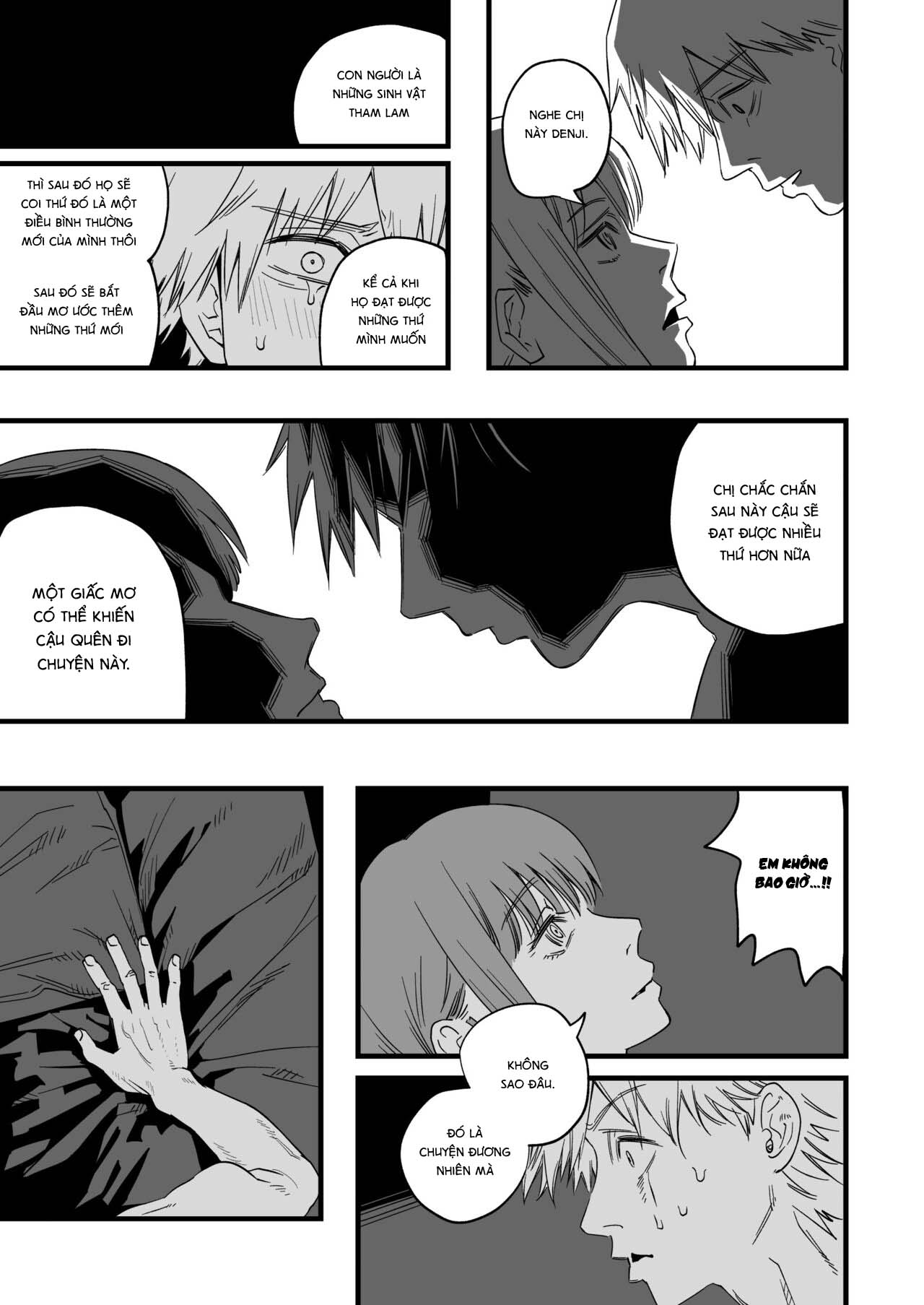 Đọc truyện hentai Thiên đường đã mất - Chap 2