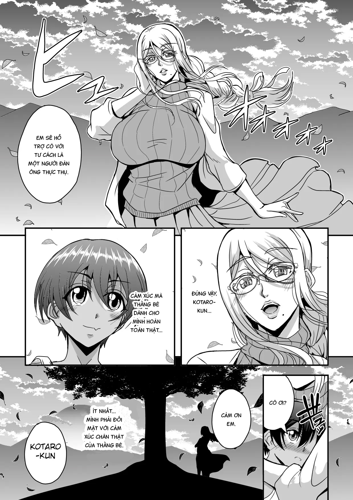 Đọc truyện hentai Cô giáo ngoại quốc tóc vàng - Oneshot