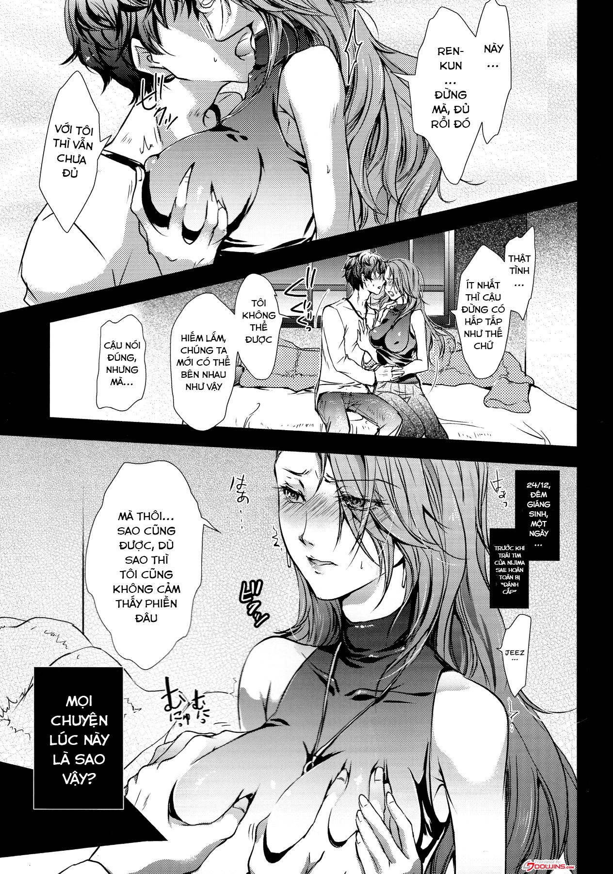 Đọc truyện hentai Take me to your Heart!! (Persona 5) Oneshot