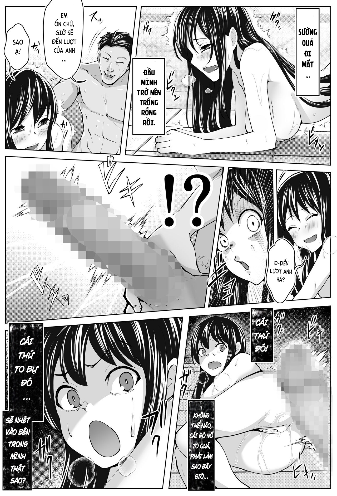 Đọc truyện hentai Nữ sinh ở kí túc xá nam - Chap 3
