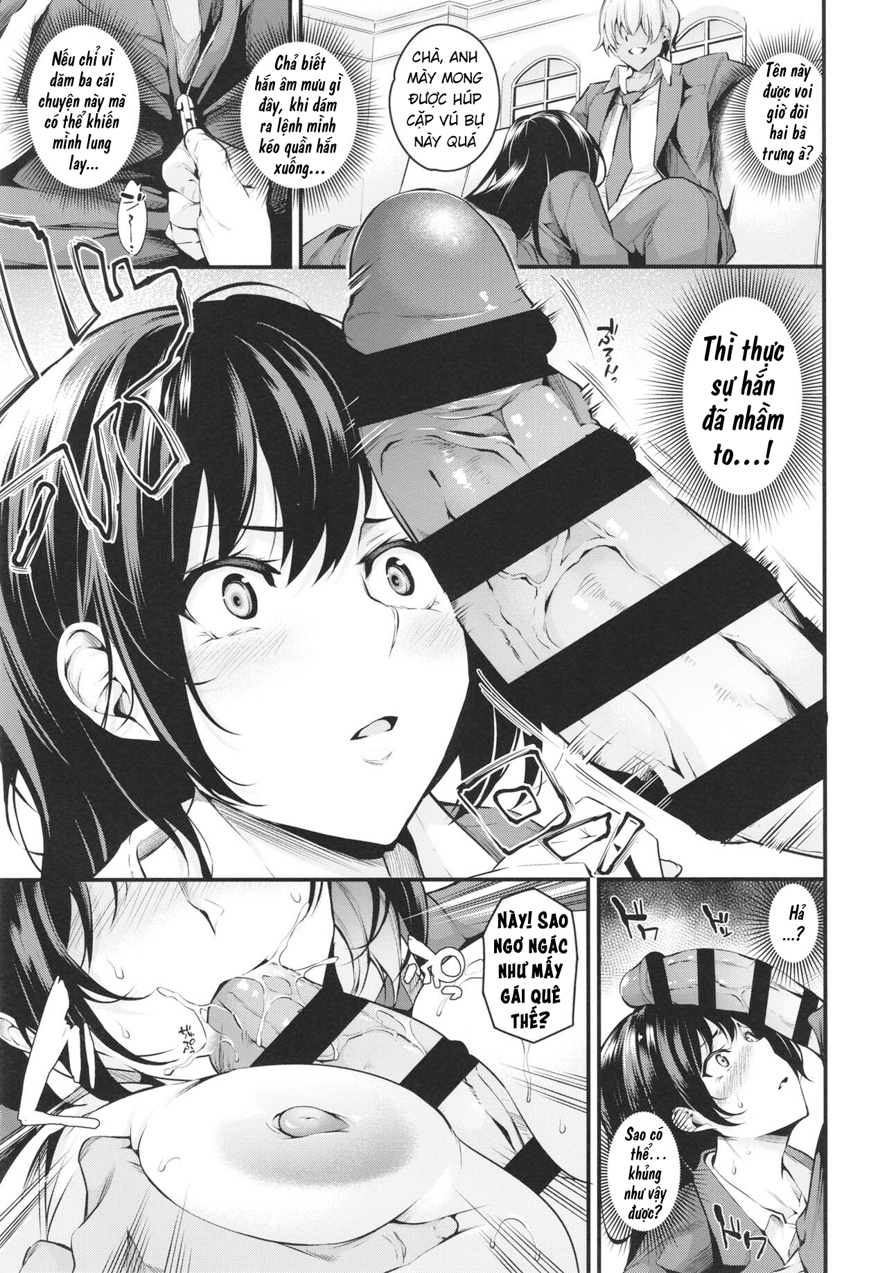Đọc truyện hentai Nữ chủ tịch học viện segg bùng nổ - Chap 1