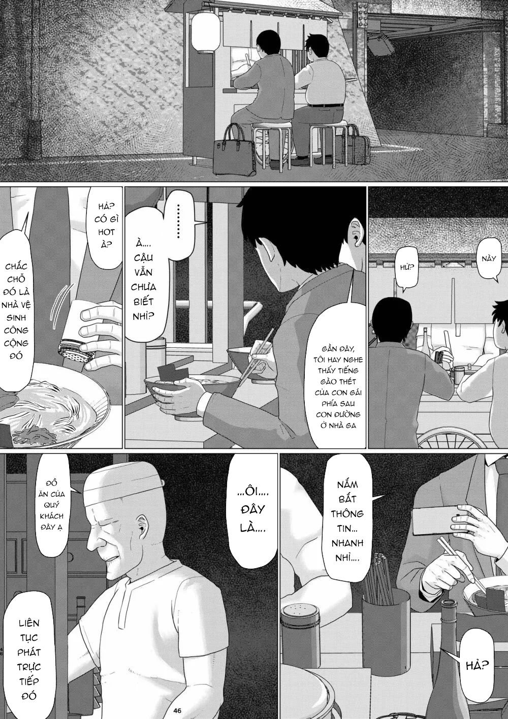 Đọc truyện hentai Người vợ biến thái đi tiểu, thụ tinh bằng tinh trùng của ai được chồng cho phép - Tập 2 - Chap 3: End.