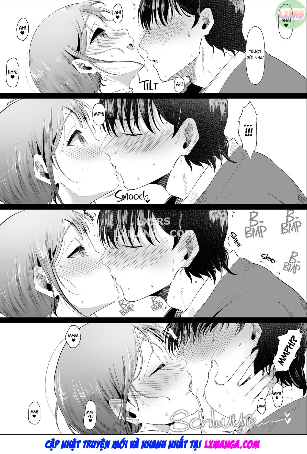 Đọc truyện hentai Sự cám dỗ của Monika Mashiro - Oneshot