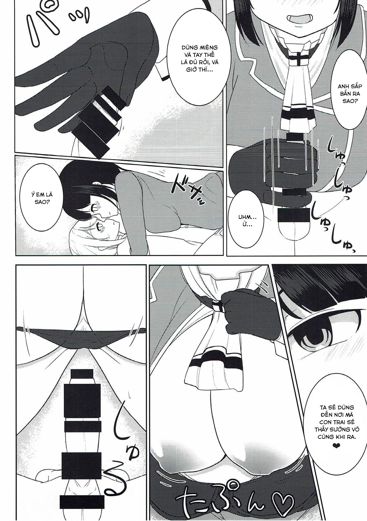 Đọc truyện hentai (Rikukaikuuma Goudou Enshuu 2senme) Hatsutaiken wa Takao-san to (Kantai Collection) - Oneshot
