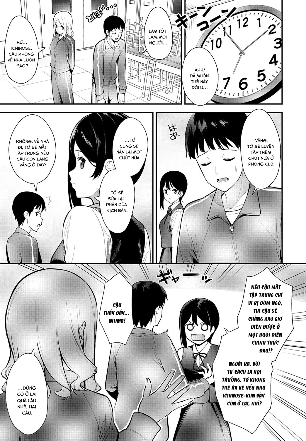 Đọc truyện hentai Makuai - Oneshot
