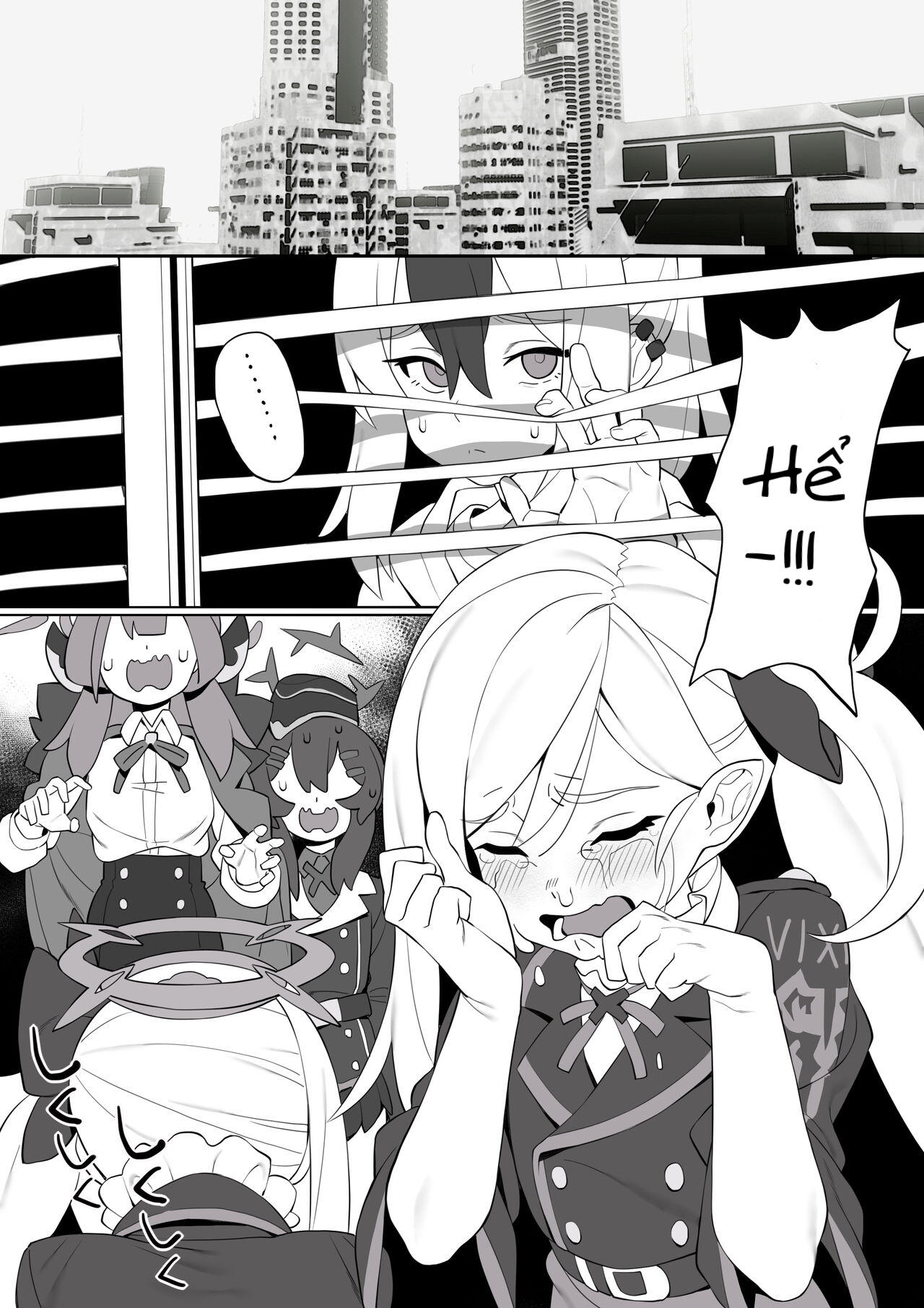 Đọc truyện hentai Về ngày sinh nhật của giáo viên - Oneshot