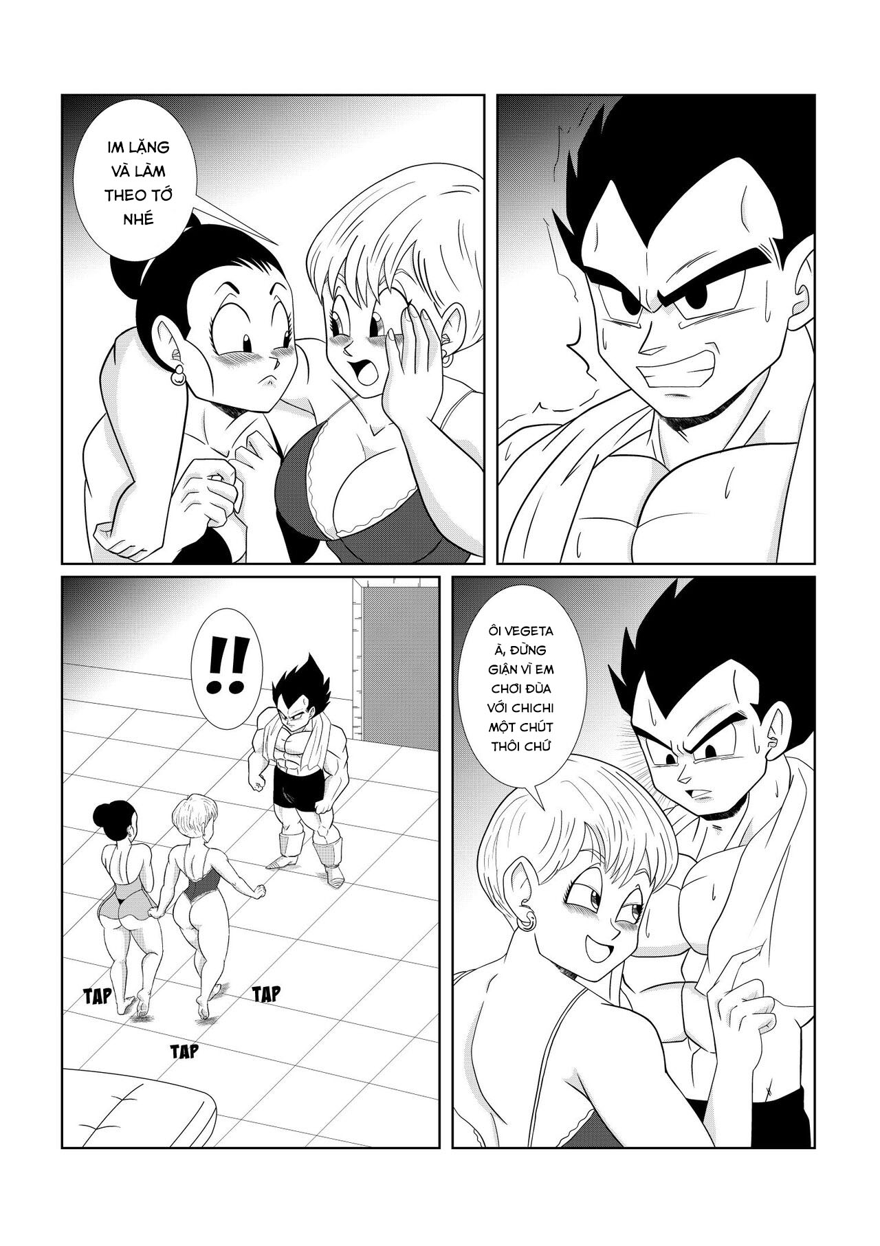 Đọc truyện hentai Chia sẻ của chồng tôi - Oneshot
